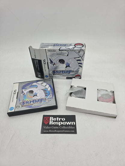 Pokemon SoulSilver Version [Pokewalker] - JP Nintendo DS (Complete)