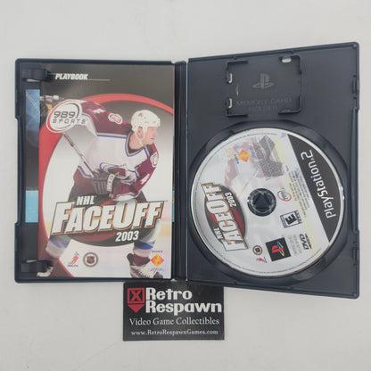 NHL Faceoff 2003 - Playstation 2 (Complete)