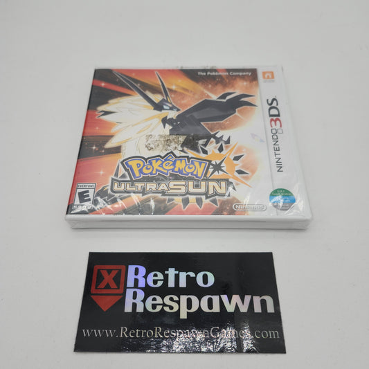 Pokemon Ultra Sun - Nintendo 3DS (Sealed)