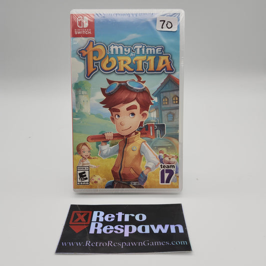 My Time at Portia - Nintendo Switch (Sealed)