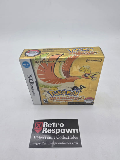 100% Complete Pokemon HeartGold Version [Pokewalker] - Nintendo DS (Complete)