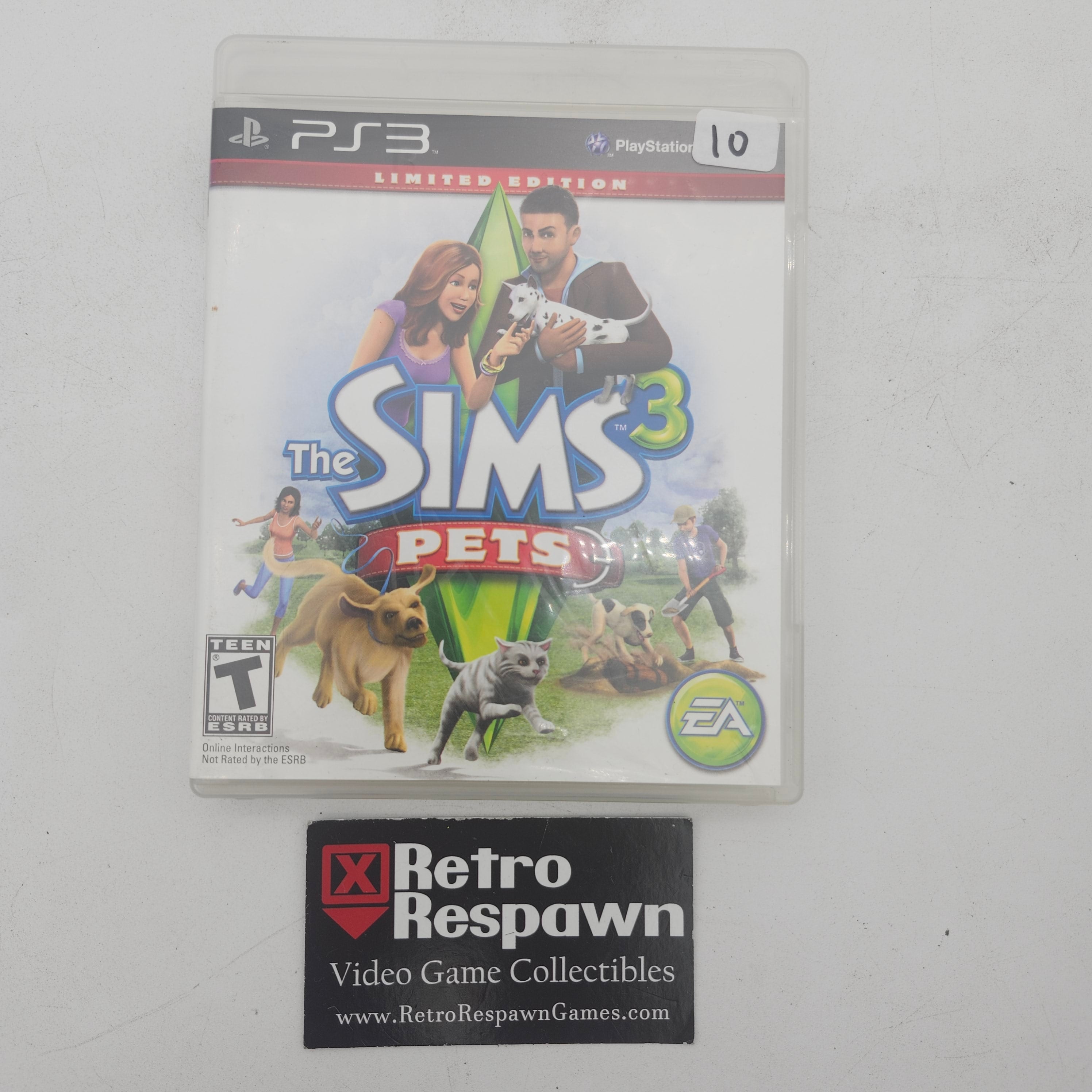 The Sims 3: Pets [Limited Edition] - Playstation 3 (Complete) – Retro ...