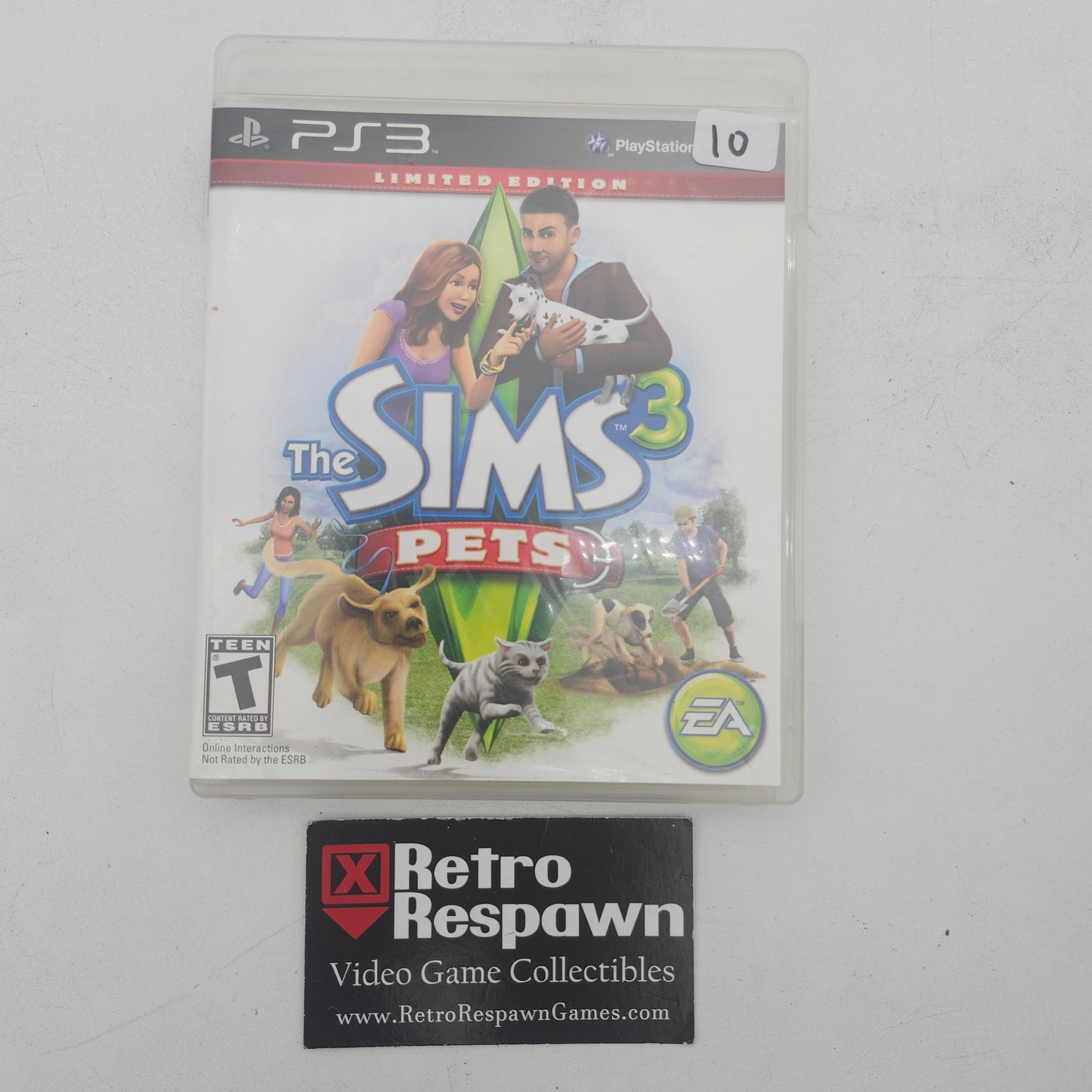 The Sims 3: Pets [Limited Edition] - Playstation 3 (Complete)