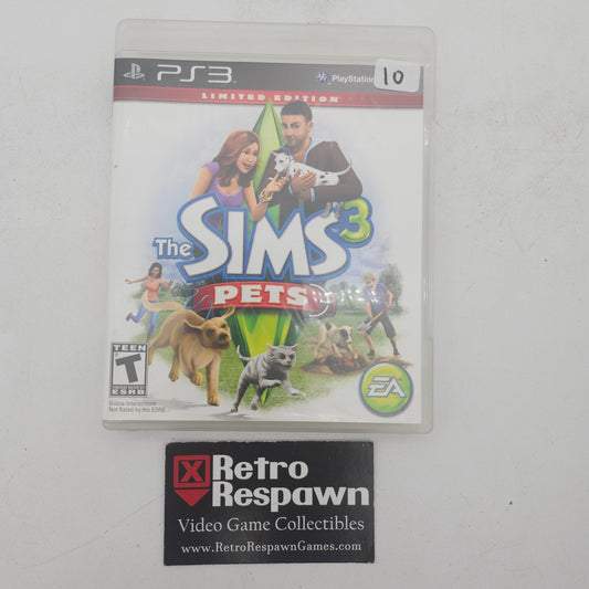 The Sims 3: Pets [Limited Edition] - Playstation 3 (Complete)