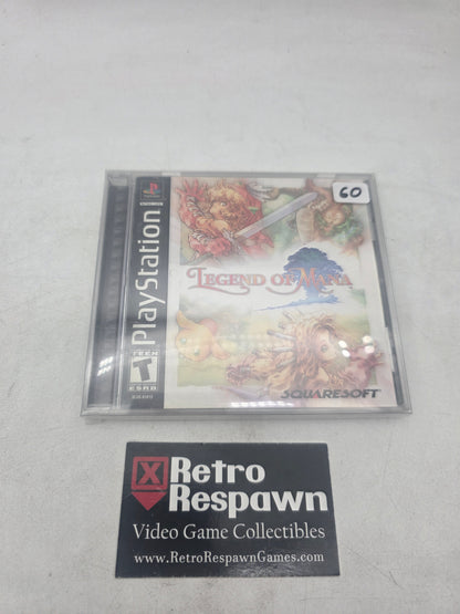 Legend of Mana - Playstation (Complete)