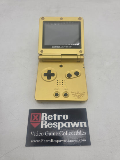 Majora Mask reshelled Gameboy Advance Sp 001 - Gameboy Advance (Console + Charger)