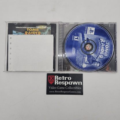 Tomb Raider Chronicles - Playstation (Complete)