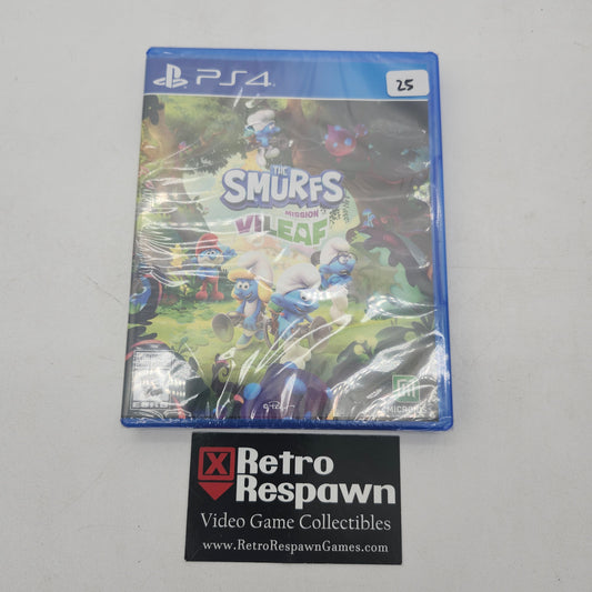 The Smurfs Mission Vileaf - Playstation 4 (Sealed)