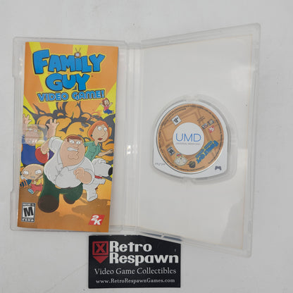 Family Guy - PSP (Complete)