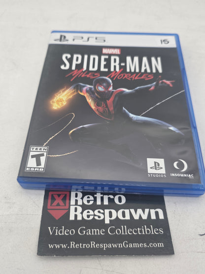 Marvel Spiderman: Miles Morales - Playstation 5 (Complete)