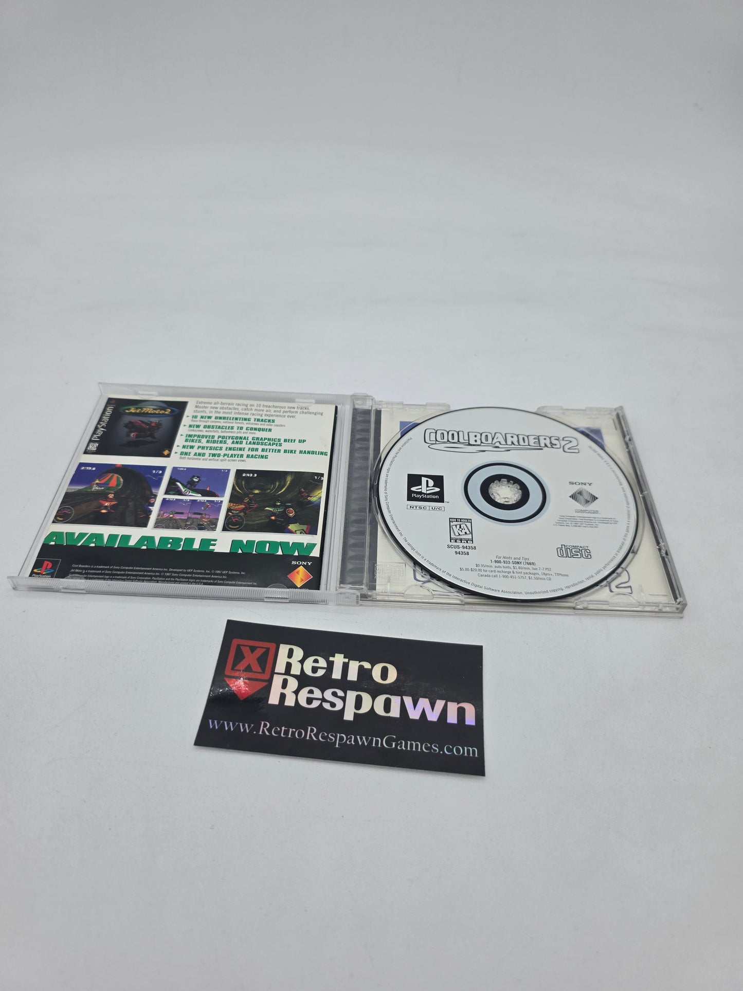 Cool Boarders 2 - Playstation (Complete)
