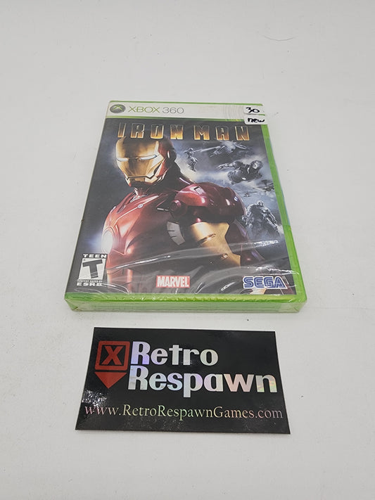 Iron Man - Xbox 360 (Sealed)