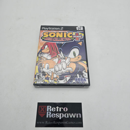 Sonic Mega Collection Plus - Playstation 2 (NEW)