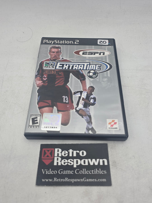ESPN MLS EXTRATIME - Playstation 2 (Complete)