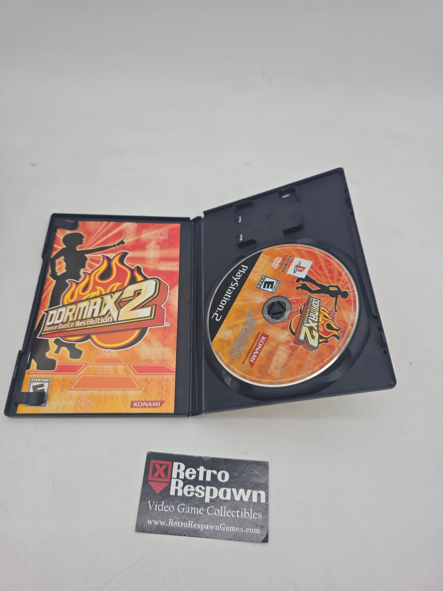 Dance Dance Revolution Max 2 - Playstation 2 (Complete)