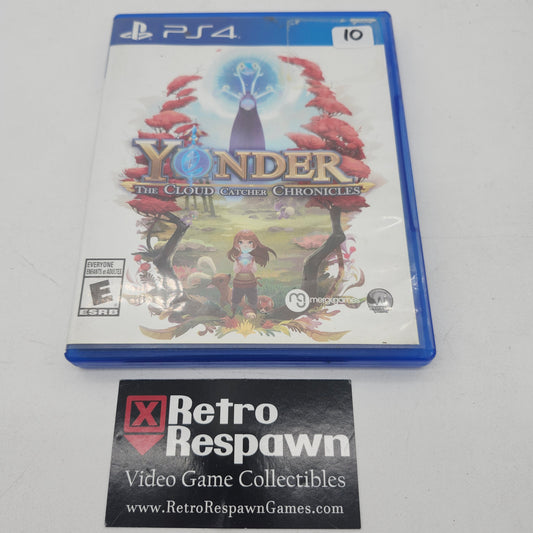 Yonder: The Cloud Catcher Chronicles - Playstation 4 (Complete)