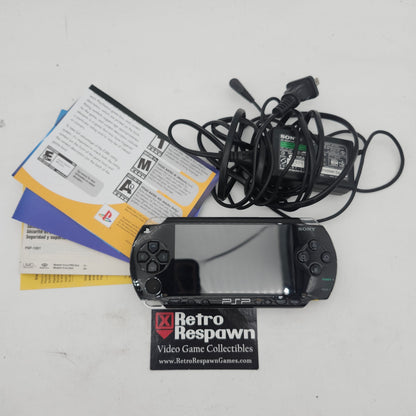 PSP 1000 Console Black - PSP (Complete)