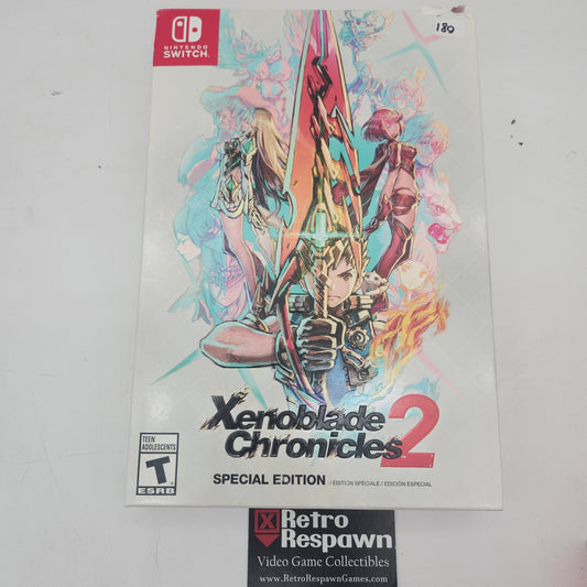 Xenoblade Chronicles 2 [Special Edition] - Nintendo Switch (Complete)