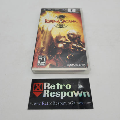 Lord of Arcana - PSP (Complete)