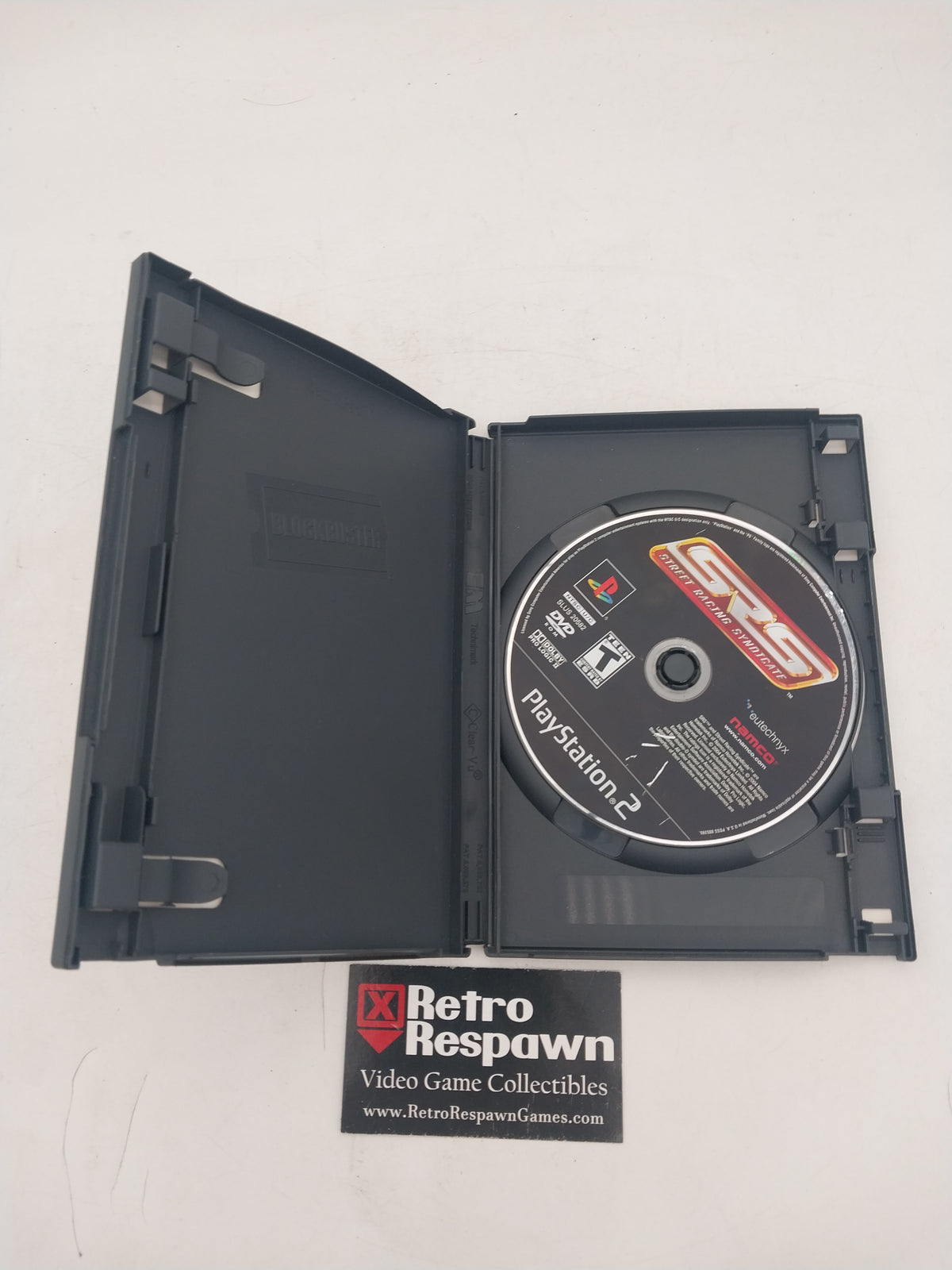 Street Racing Syndicate - Playstation 2 (Missing Manual)