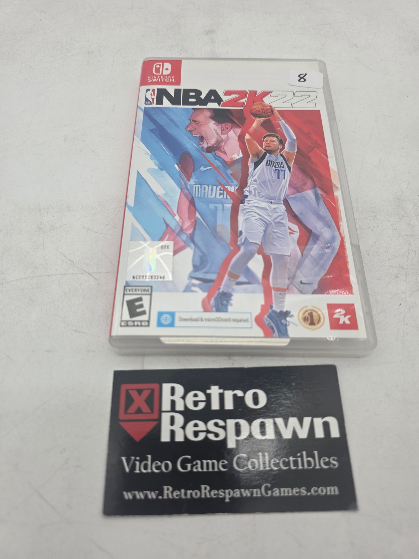 NBA 2K22 - Nintendo Switch (Complete)
