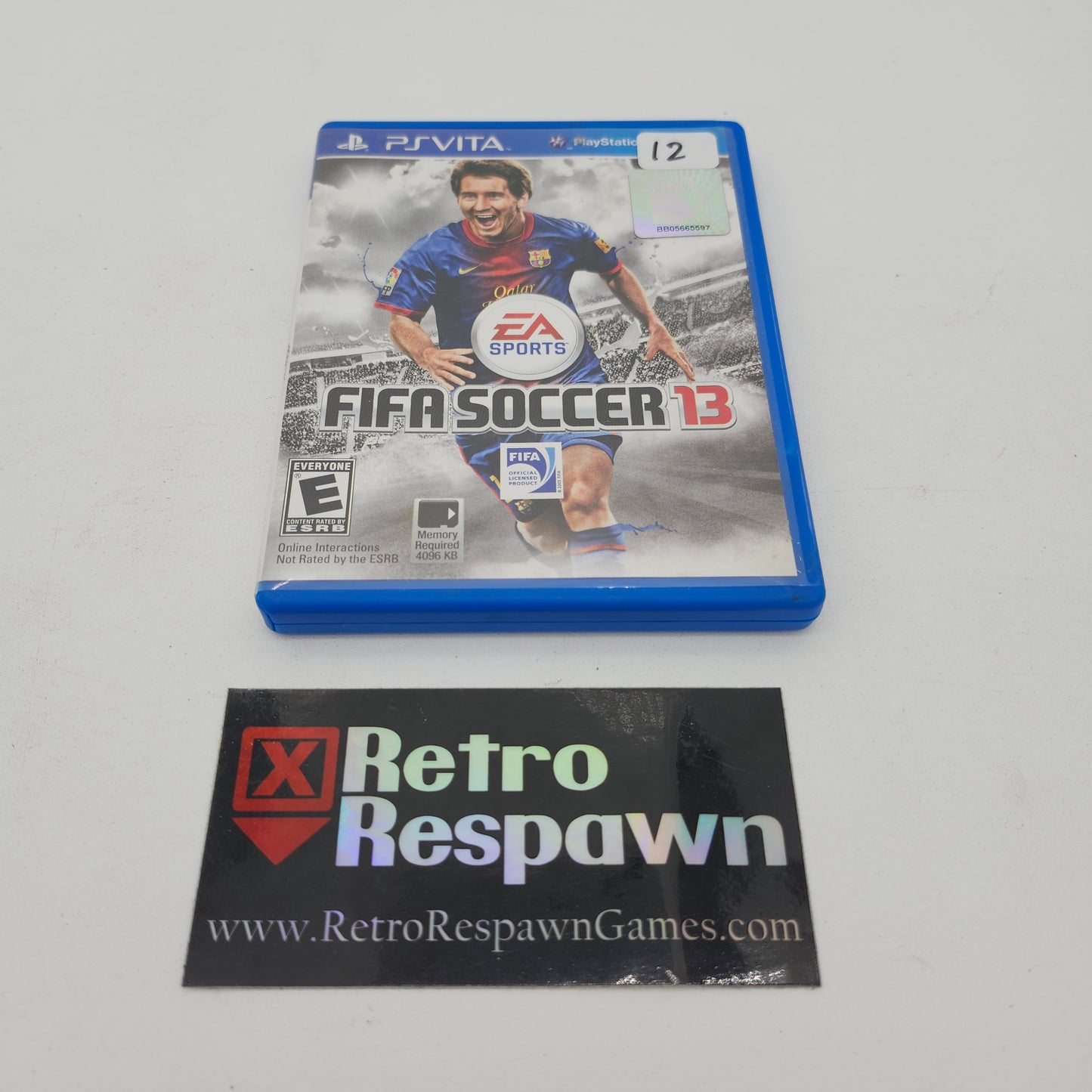 FIFA Soccer 13 - Playstation Vita (Complete)