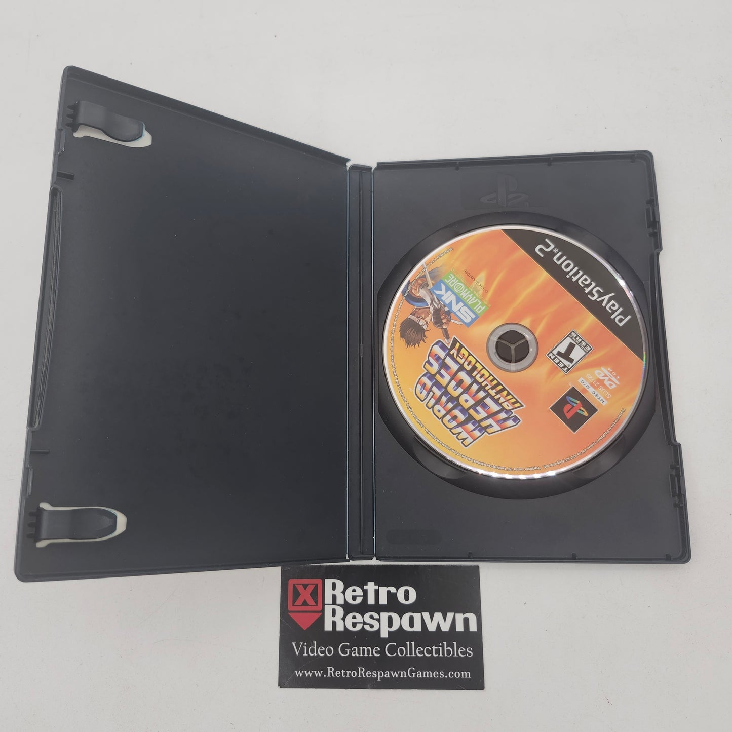 World Heroes Anthology - Playstation 2 (Missing Manual)