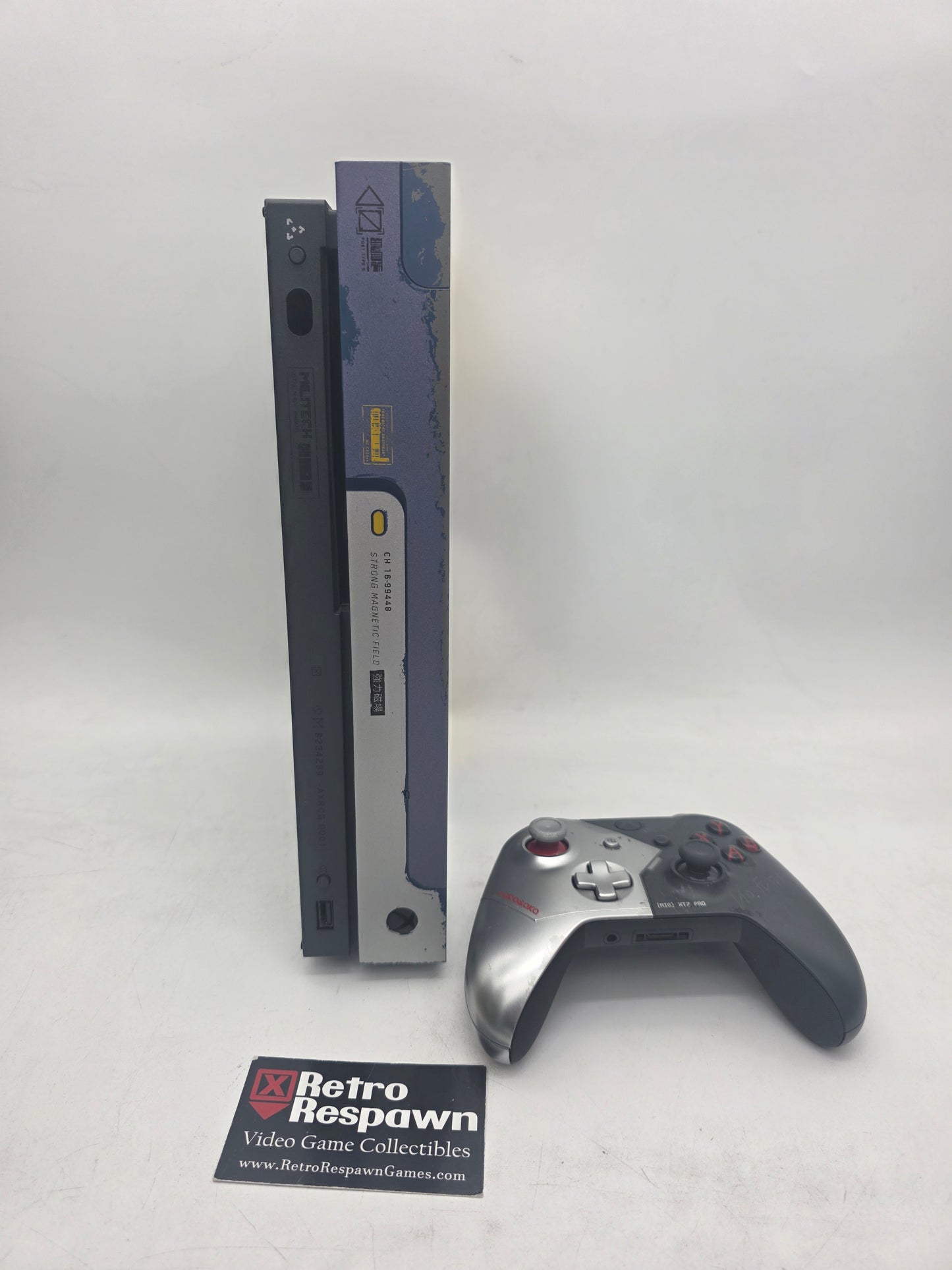 Xbox One X [Cyberpunk 2077 Edition] - Xbox One (Console, Controller all Wires)