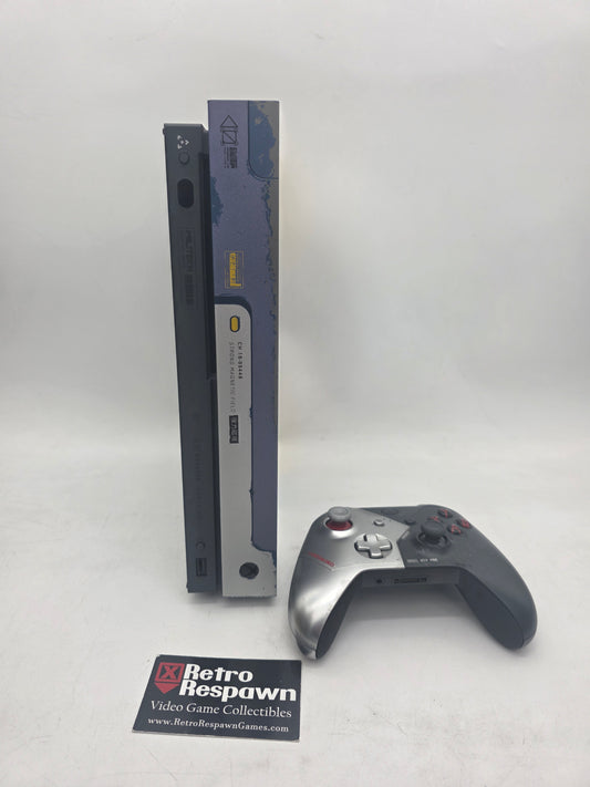 Xbox One X [Cyberpunk 2077 Edition] - Xbox One (Console, Controller all Wires)