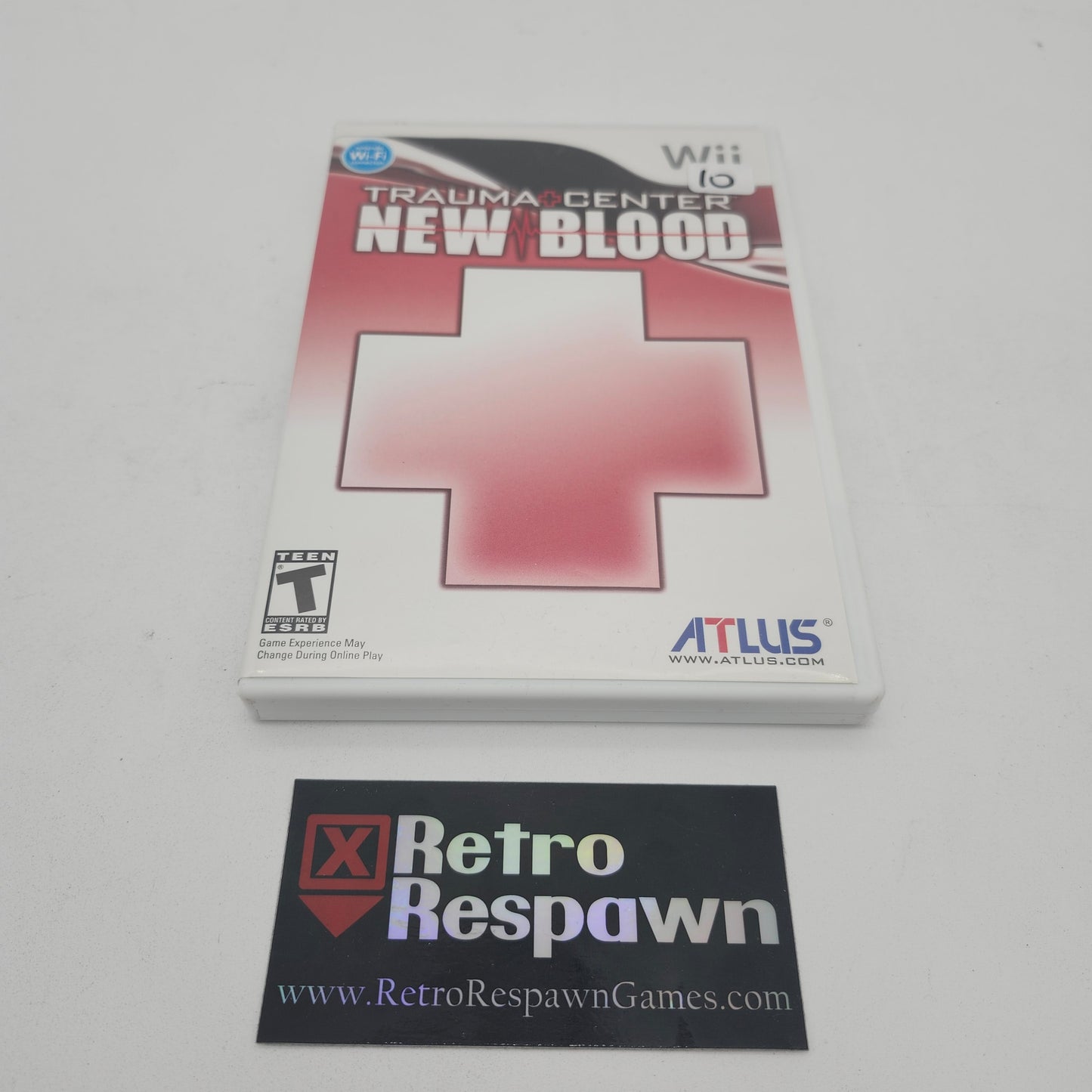 Trauma Center New Blood - Wii (Complete)