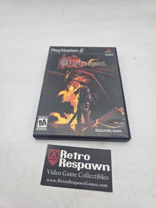 Drakengard - Playstation 2 (Complete)