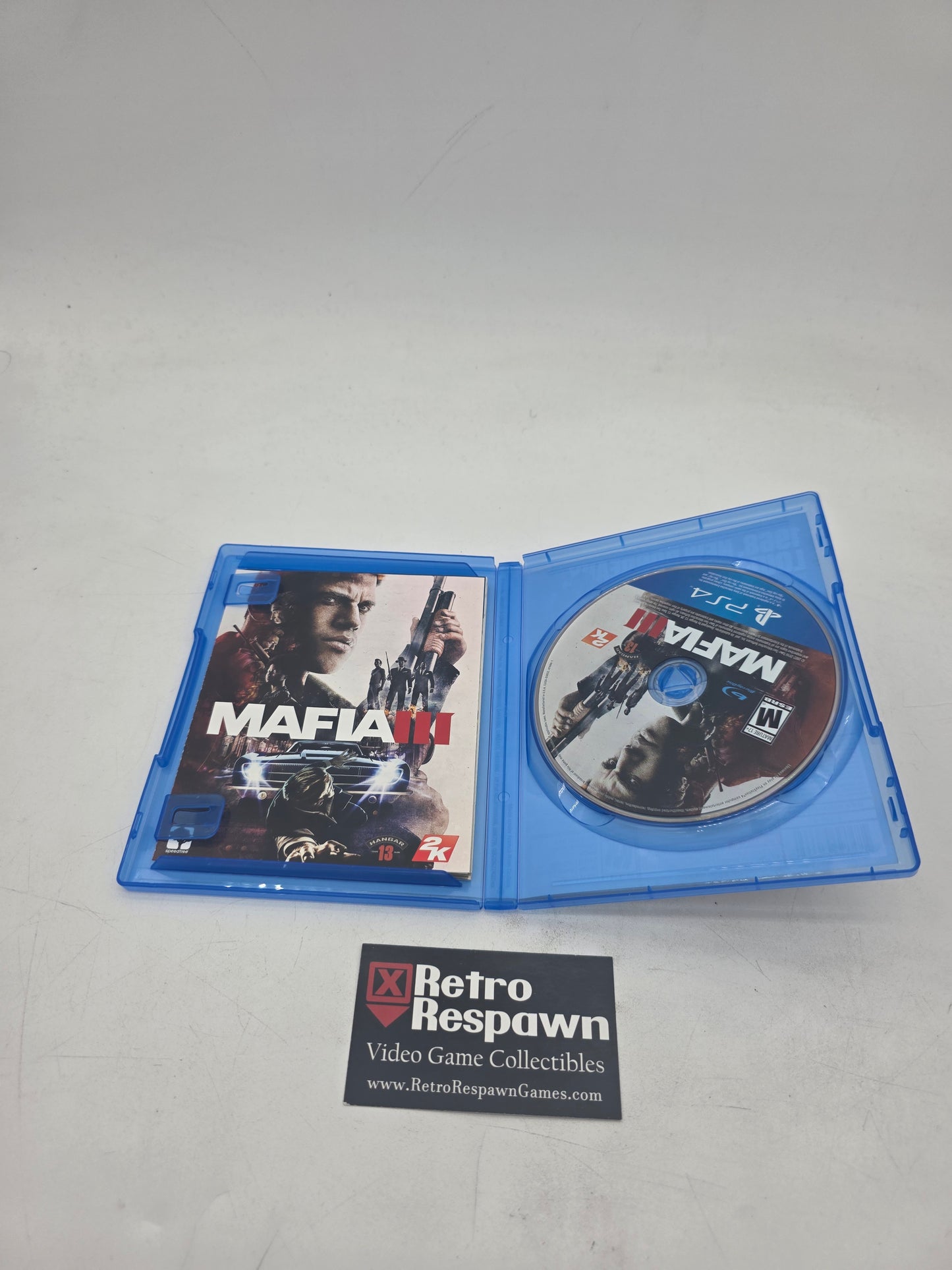 Mafia III - Playstation 4 (Complete)