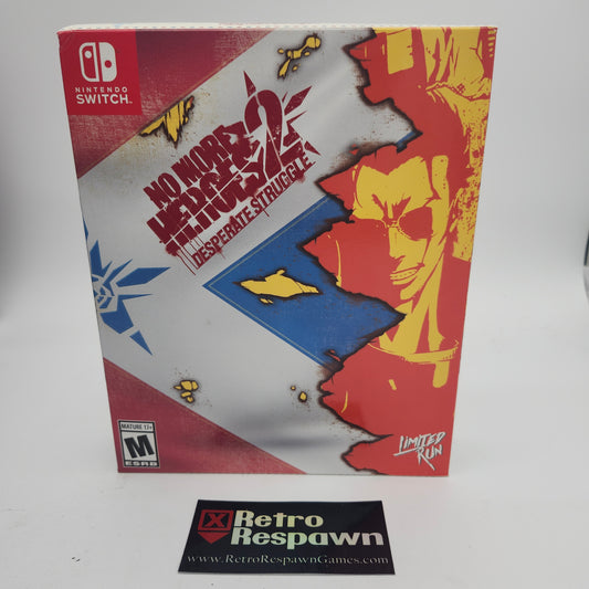 No More Heroes 2 [Collector's Edition] - Nintendo Switch (Complete)