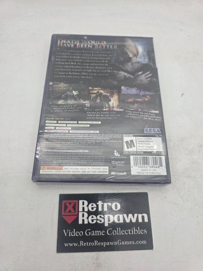 Rise of Nightmares - Xbox 360 (Sealed)