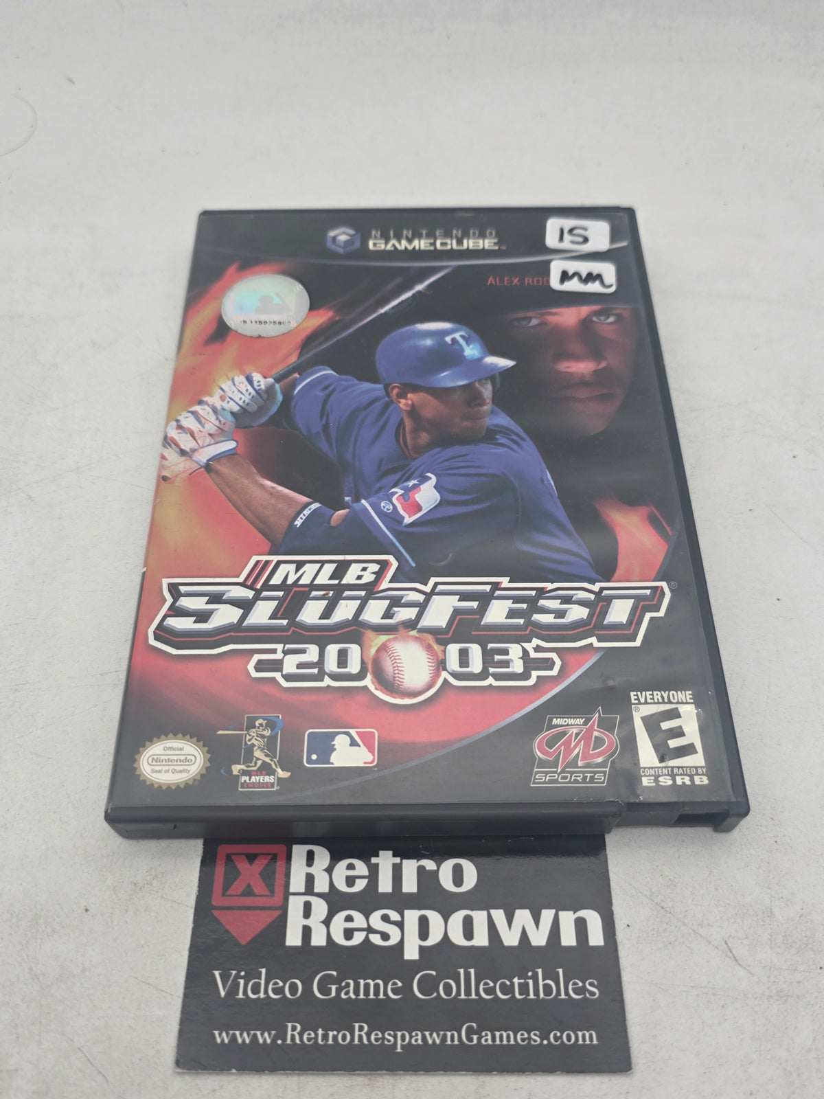 MLB Slugfest 2003 - Gamecube (No Manual)