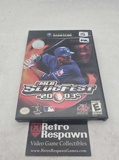 MLB Slugfest 2003 - Gamecube (No Manual)