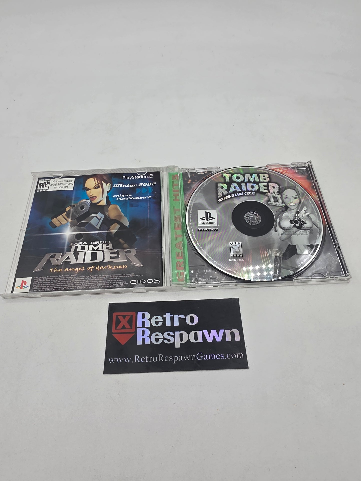 Tomb Raider II [Greatest Hits] - Playstation (Complete)