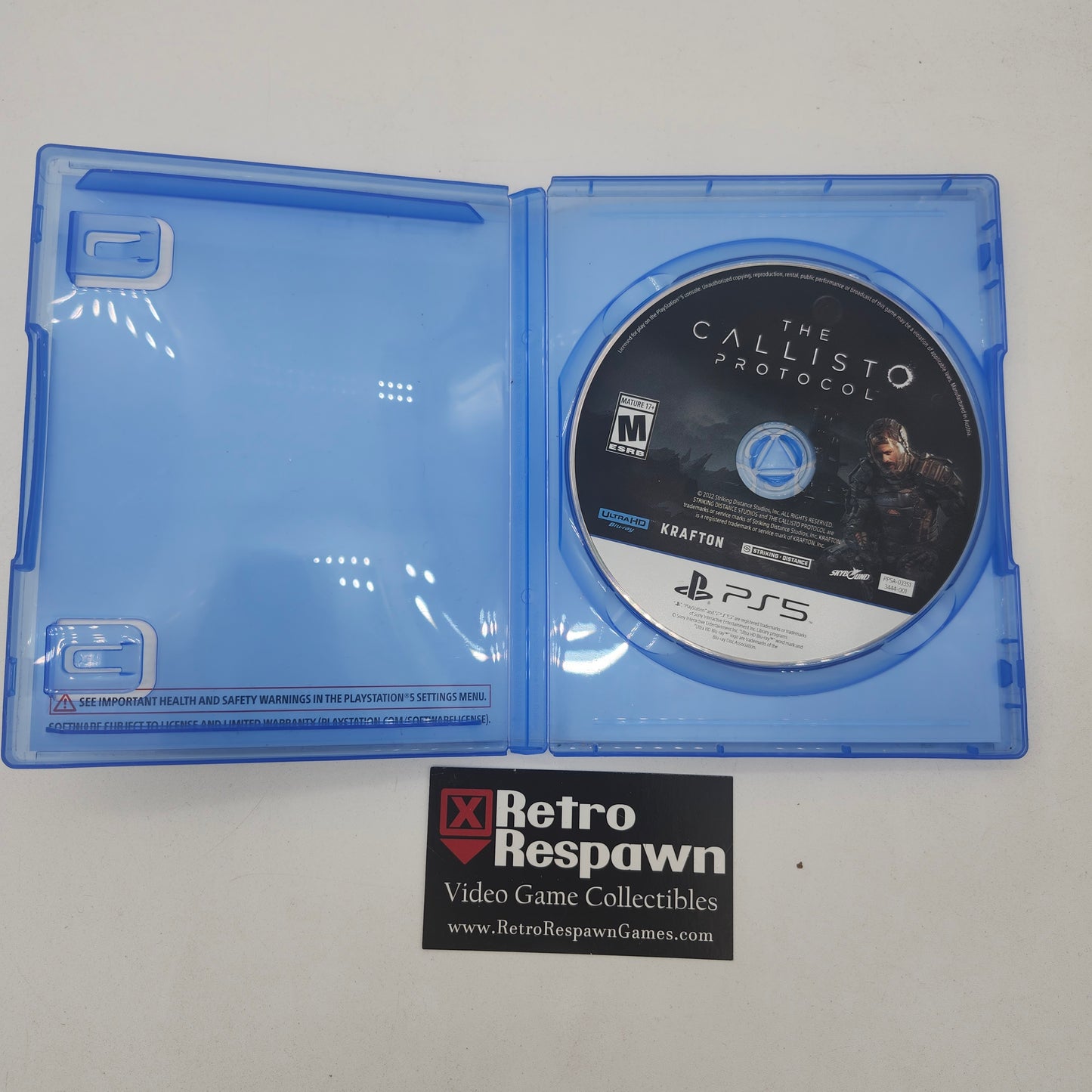 The Callisto Protocol - Playstation 5 (Complete)
