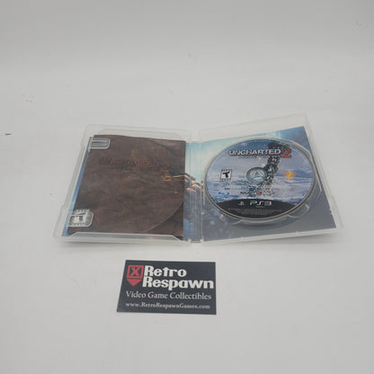 Uncharted 2: Among Thieves - Playstation 3 (Complete)