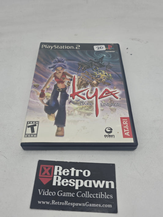 Kya Dark Lineage - Playstation 2 (Complete)
