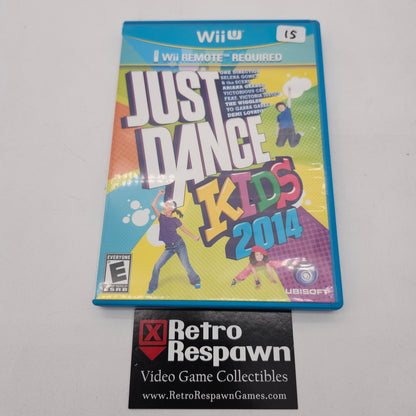 Just Dance Kids 2014 - Wii U (Complete)