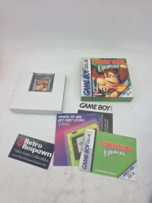 Donkey Kong Country - GameBoy Color (Complete)