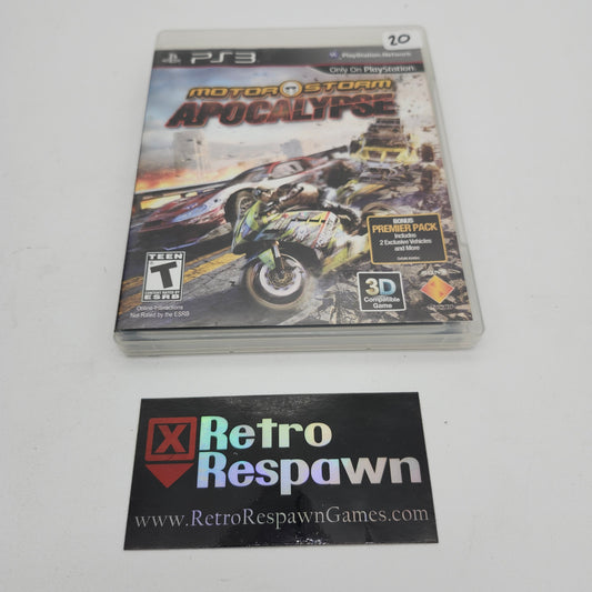 MotorStorm Apocalypse - Playstation 3 (Complete)