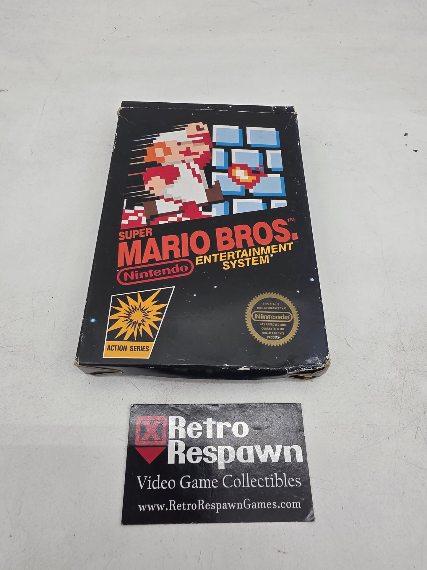 Super Mario Bros - NES (Complete)