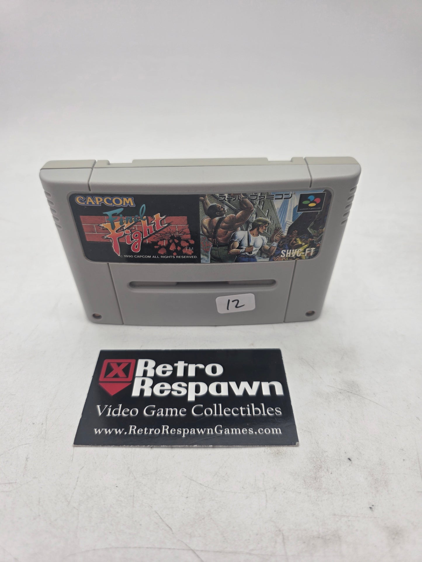 Final Fight - Super Famicom (Game Only)