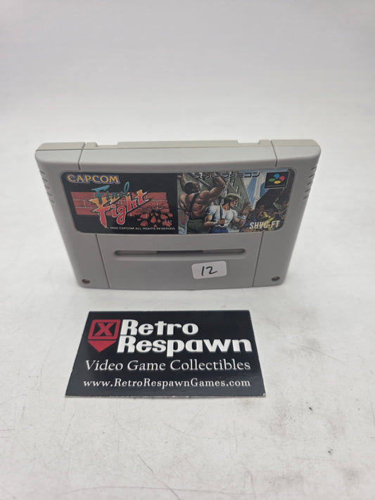 Final Fight - Super Famicom (Game Only)