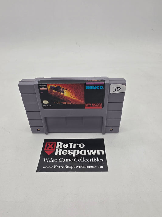 Top Gear 2 - Super Nintendo (Game Only)