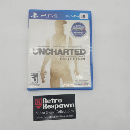 Uncharted The Nathan Drake Collection - Playstation 4 (Complete)