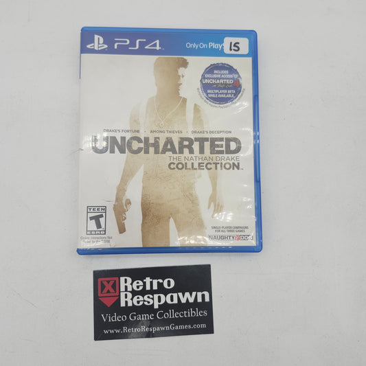 Uncharted The Nathan Drake Collection - Playstation 4 (Complete)
