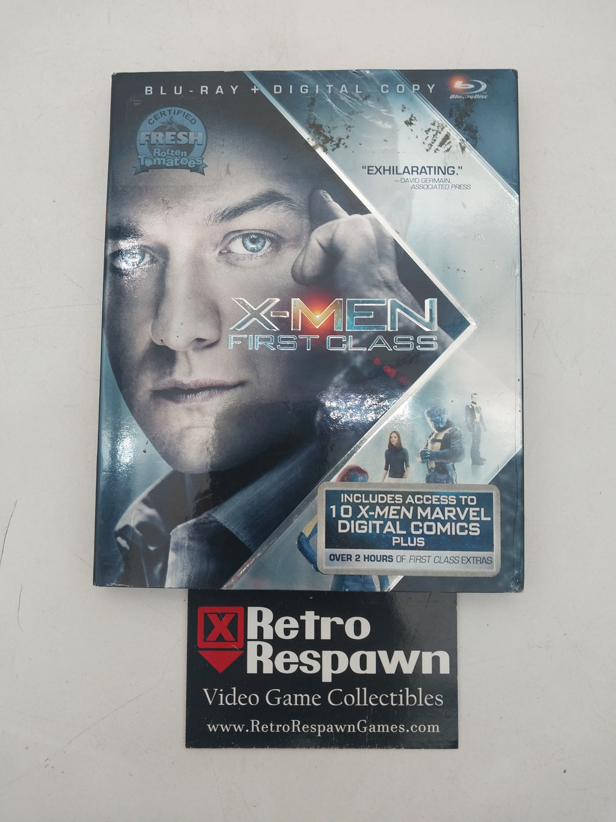 X-Men First Class - Bluray (Complete)